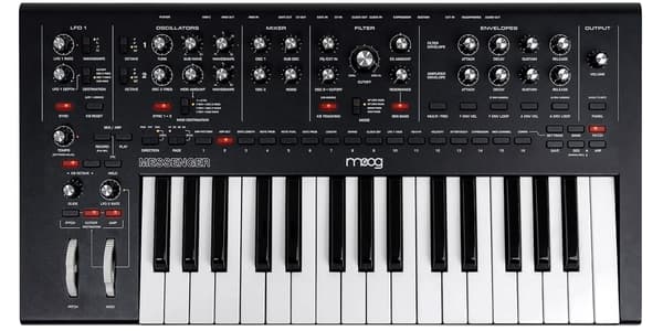 MOOG MESSENGER - Analog synthesizer