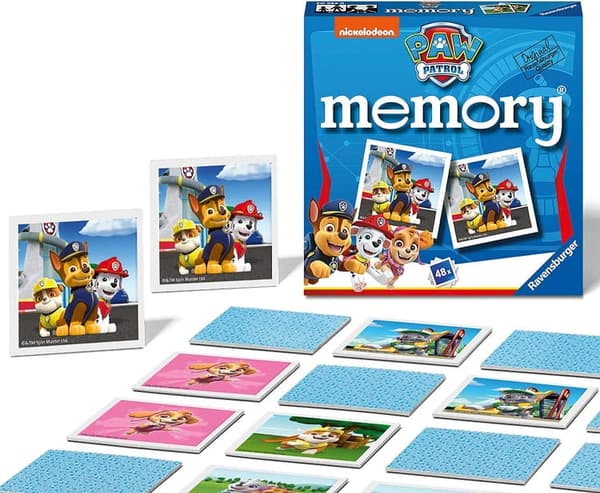 Ravensburger 20742 Paw Patrol Mini Memory