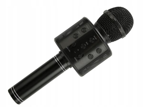 MIKROFONI WS-858 KOTELO MUSTA (40)