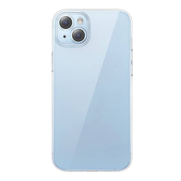 Baseus Crystal Series-cover til iPhone 14 Plus + hærdet glas