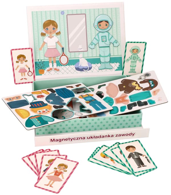 Magnetisk puslespil - Konkurrencer