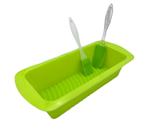 ALPENBURG SILIKONEFORM MED TILBEHØR TIL BRØDBAGNING