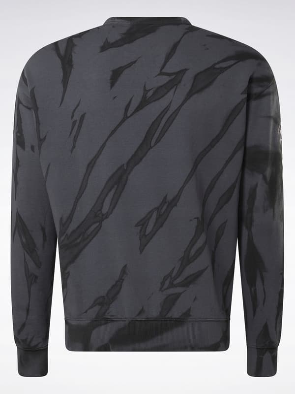 REEBOK UNISEX GRÅ TRÖJA MED TRYCK M 0A6C2_A* BAKGRUNDER