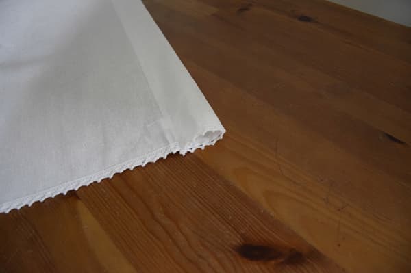 Beige verho 70/150 pitsihelmi