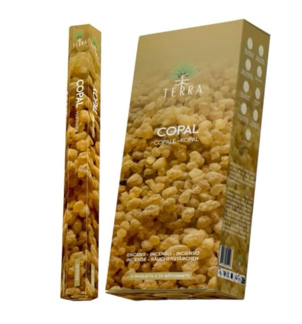 Terra Copal rökelsepinnar 20 st kopal