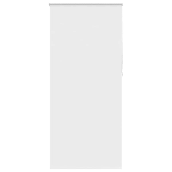 Rullgardin för solskydd 100 x 230 cm vit