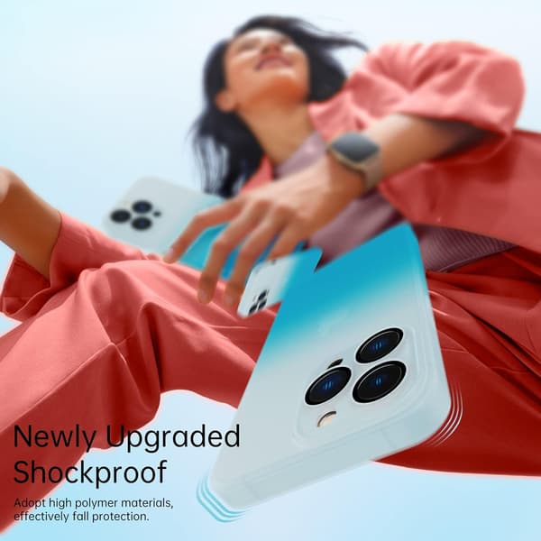 MATTA SININEN SUOJA IPHONE 14 PRO 6.1':LLE