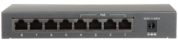 TP-LINK TL-SF1008LP 8-PORT POE SWITCH