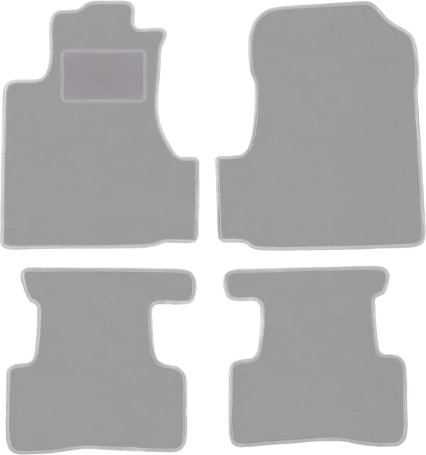 Bilmåtter grå til: Honda CR-V III SUV (2006-2011)