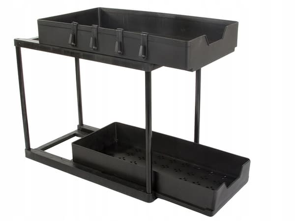 KØKKEN ORGANIZER W-518 SORT (16)