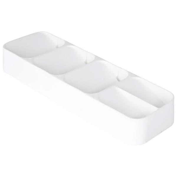 ORGANIZER BEHOLDER BESTIKINDSATS TIL SKUFFE hvid 229010-B