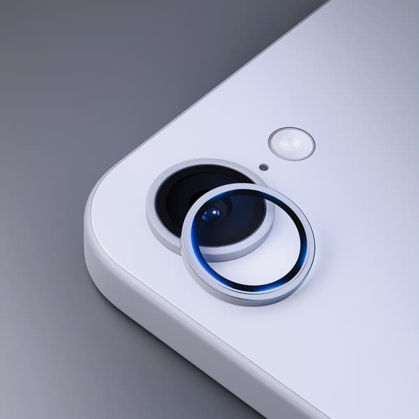 Apple iPhone SE4/16E - 3mk Linssinsuoja Pro Hopea