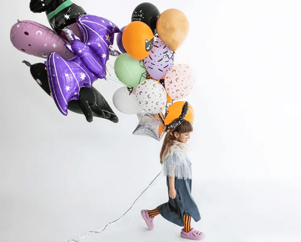 Hocus Pocus balloner mix 30cm 5 stk.