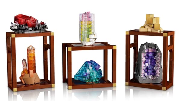 LEGO 21362 Ideas - Mineralsamling