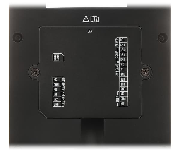 Hikvision DS-K1T502DBWX-C ÅTKOMSTKONTROLL