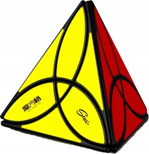 QiYi Clover Pyraminx