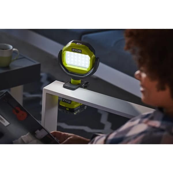 207036 RYOBI Klemmelampe 18 V