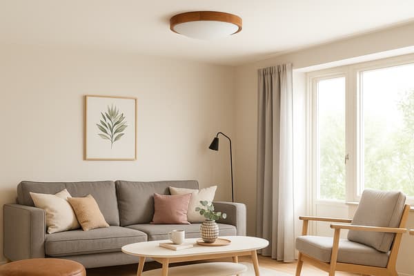 Loftlampe ORION Plafon 475 Rustik til stue, køkken, badeværelse Stilfuld