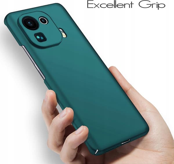 GRØNT MATET ETUI TIL XIAOMI MI 11 PRO