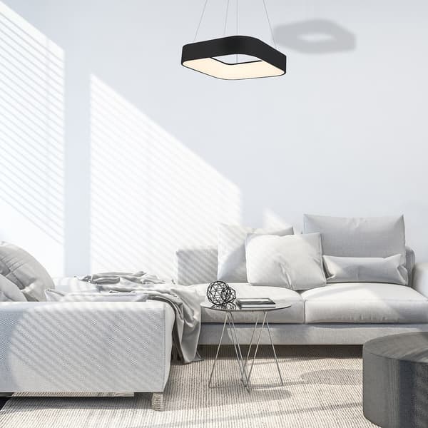 HÆNGELAMPE ASTRO LED SORT MILAGRO ML570