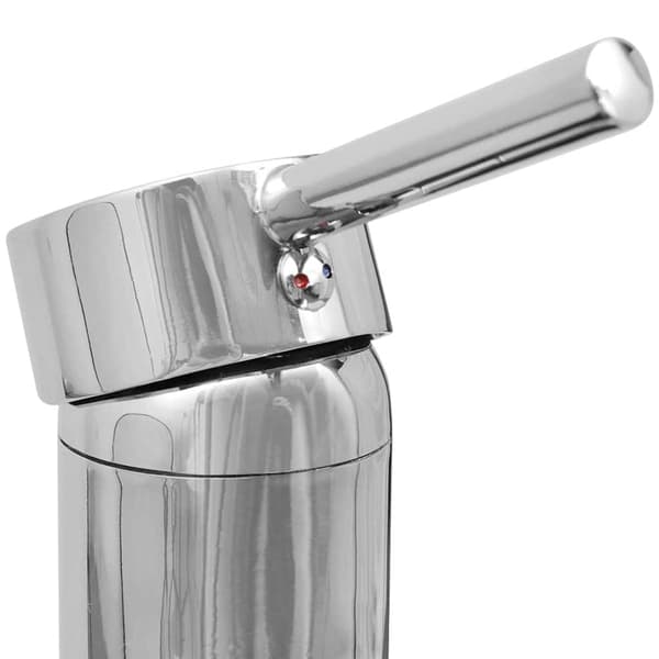 vidaXL håndvaskarmaturer, 2 stk., forkromet