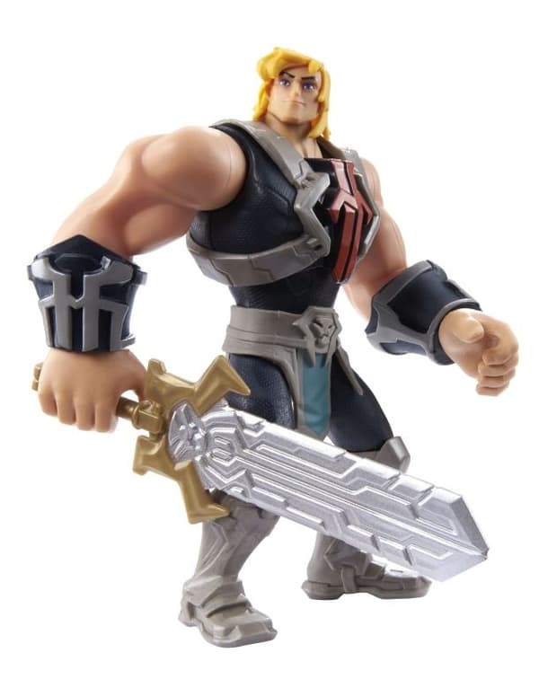 MATTEL HE-MAN Animoitu He-Man HBL66