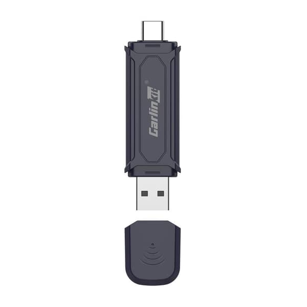 Carlinkit MINI PRO trådløs Carplay/Android Auto-adapter