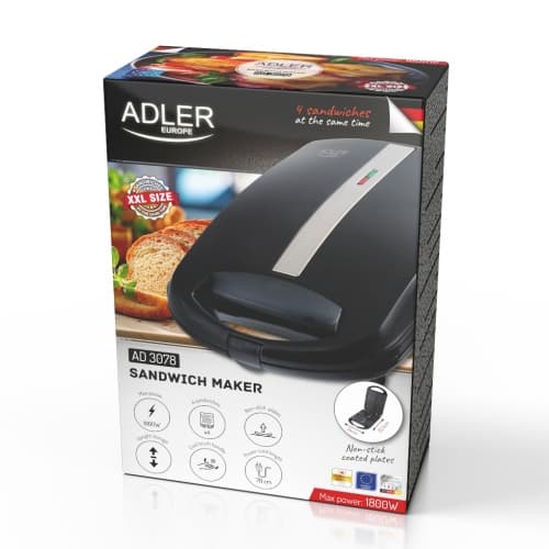 Adler AD3078 Sandwichmaskine