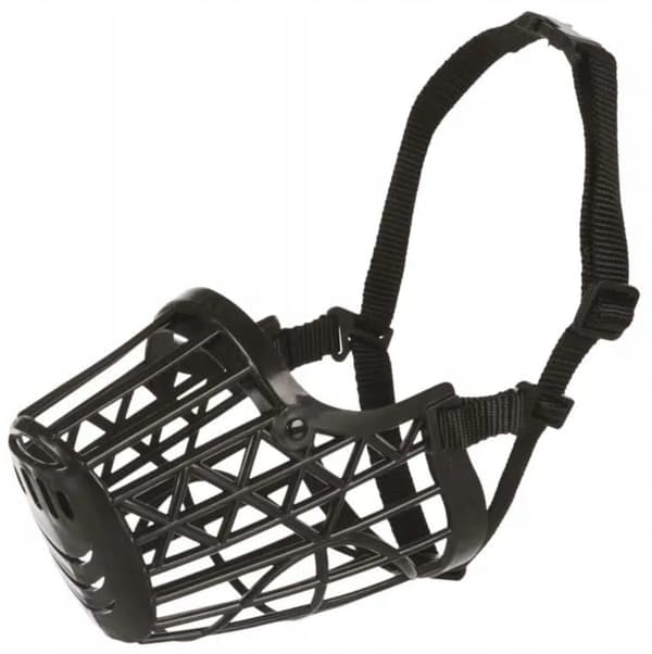 Trixie Munkorg i plast, M 22 cm