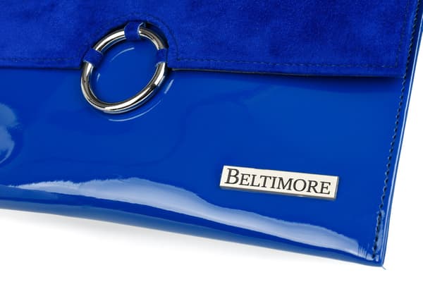 Original dame clutch med stiv rem