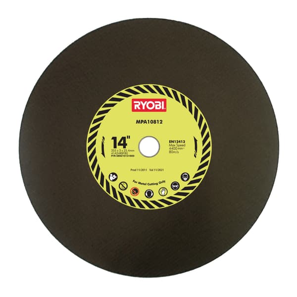 RYOBI Metalskive 1 x 355 mm