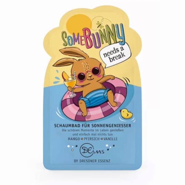Bunny Needs a Break Badeskum 40 ml, Dresdner Essenz