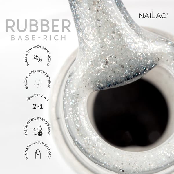Rich NaiLac gummibase 7ml