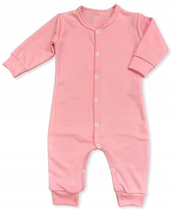 romper 104 knappet romper lille romper uden fødder romper pink pyjamas