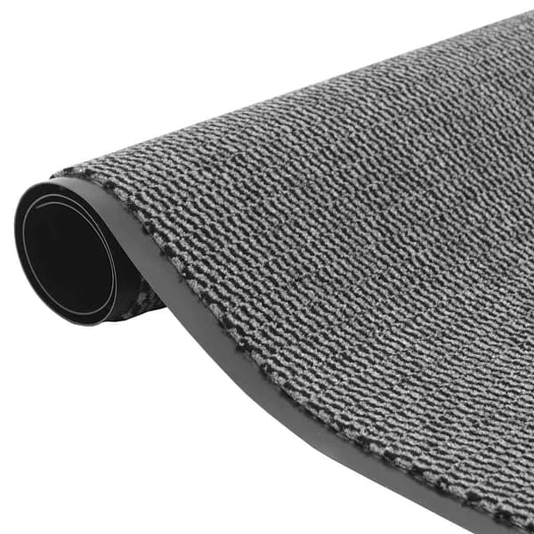vidaXL dørmåtte antracit 60x90 cm