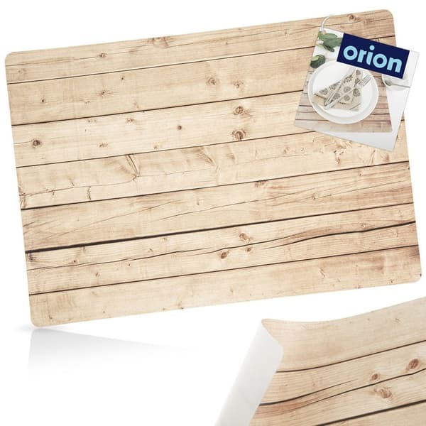 Rektangulär bordsmatta 43x30 cm