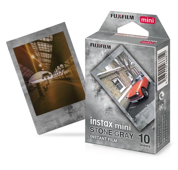 FUJIFILM Instax mini Stone Gray - 10 arkkia Harmaa