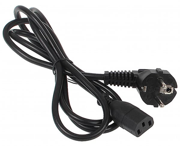 CEE-77/IEC-C13 strömkabel 1,4 m