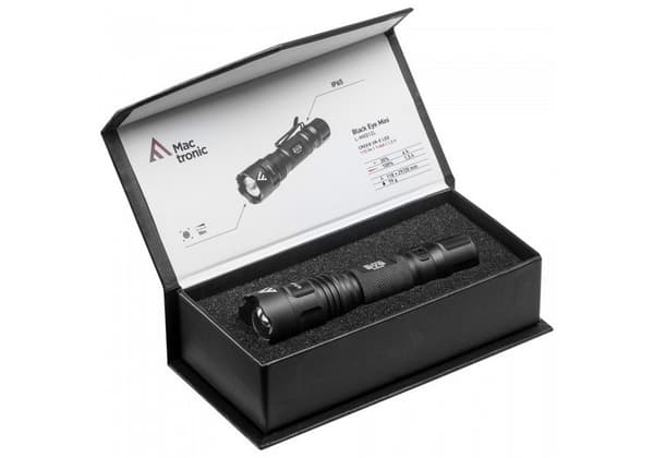 BLACK EYE MINI HANDLAMPA 135 LM - LA-L-MX512L