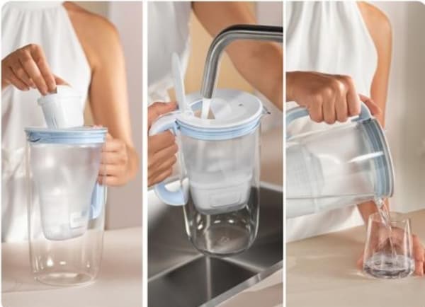 BRITA Maxtra Pro Hard Water Expert 3+1 stk