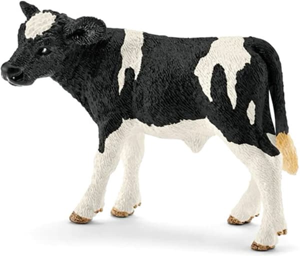 Schleich - Holsteinin vasikkahahmo - 17072