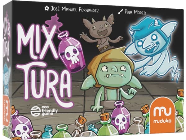 Muduko - Kortspil - MIX TURA 2457