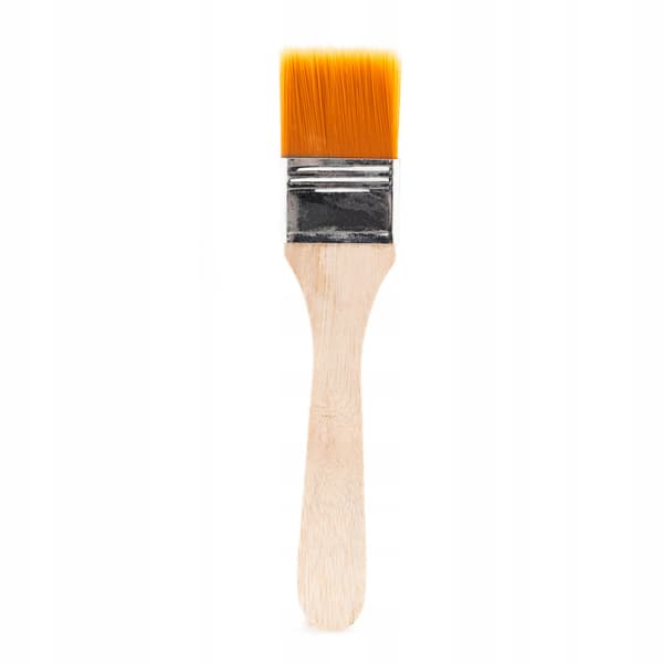 Blød træbørste i ESD-kvalitet 14 cm / børstehår 29 x 25 mm