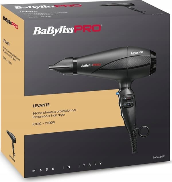 Babyliss BAB6950IE Hårtork, 2100 W
