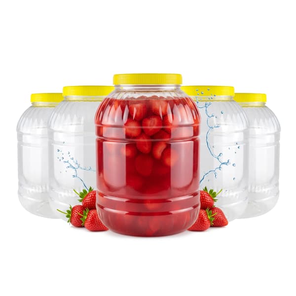 Beholder JAR 5l plast MULTIFUNKTIONEL tinktur