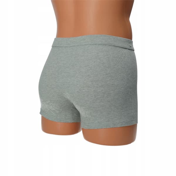 Fila BASIC 2-PAK herre boxershorts grå FU5039-2-400 r S