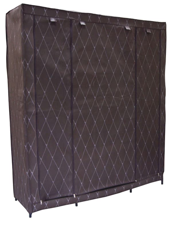Kaja Maxi Vitto tekstilgarderobe - brun