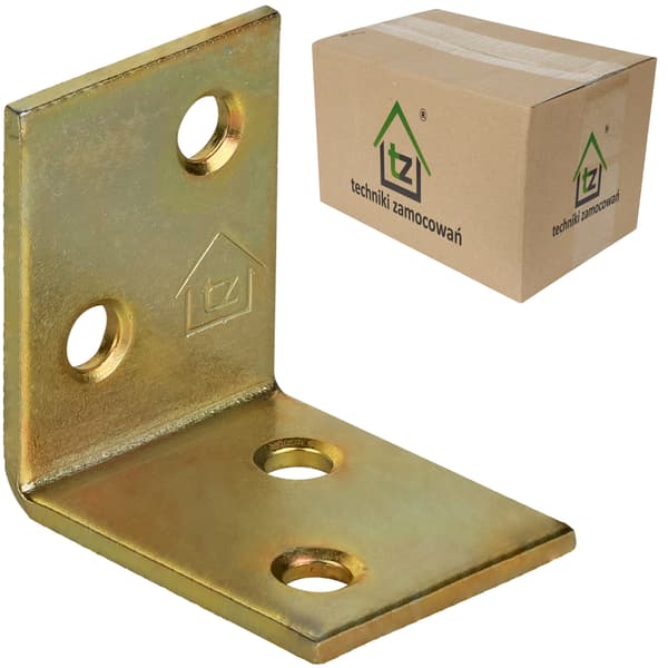 KS1 vidvinkelkonsol 30x30x25x2,0 mm 100-pack
