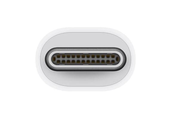 Adapter fra Thunderbolt 3 (USB-C) til 2 APPLE MYH93ZM/A