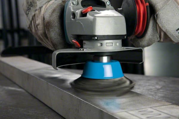 BOSCH KOPBØRSTE 75 mm FLETTET
